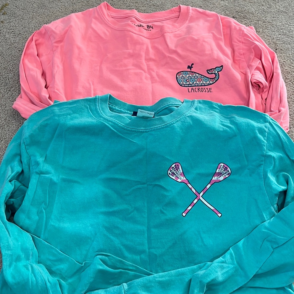 Lacrosse long sleeve shirt